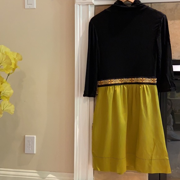 phoebe couture two tone dress (4) - Picture 5 of 6